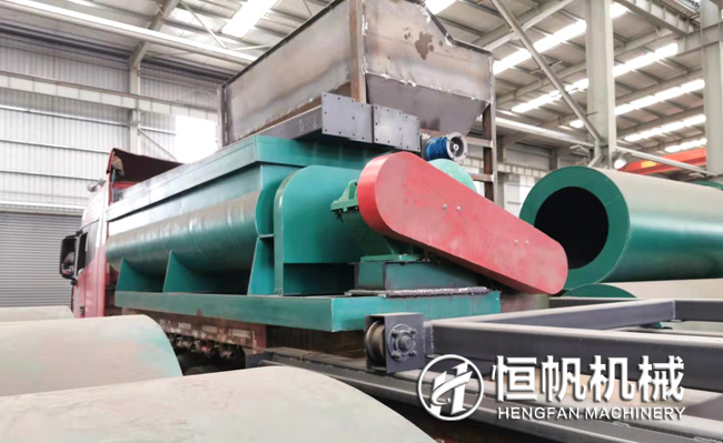 喜迎新年開門紅鄭州恒帆整套有機(jī)肥設(shè)備發(fā)送至湖南張家界(圖2) 湖南有機(jī)肥攪拌機(jī)