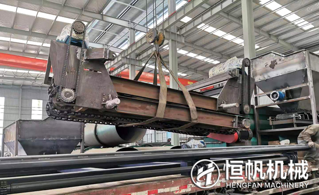 喜迎新年開門紅鄭州恒帆整套有機(jī)肥設(shè)備發(fā)送至湖南張家界(圖3) 湖南皮帶機(jī)