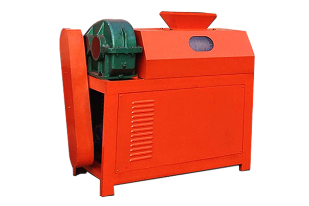 小型有機(jī)肥顆粒機(jī)設(shè)備有哪些?購買一臺(tái)需要多少錢?(圖1) 對輥擠壓式顆粒機(jī)