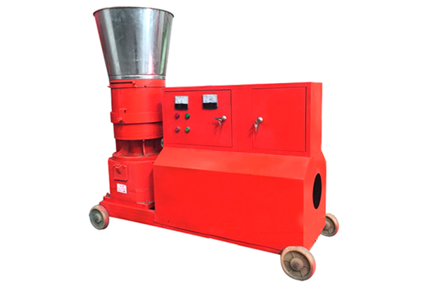 小型有機(jī)肥顆粒機(jī)設(shè)備有哪些?購買一臺(tái)需要多少錢?(圖2) 平模顆粒機(jī)