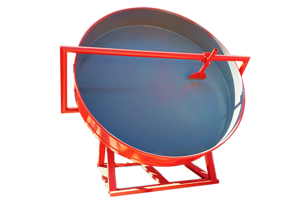 小型有機(jī)肥顆粒機(jī)設(shè)備有哪些?購買一臺(tái)需要多少錢?(圖3) 圓盤顆粒機(jī)