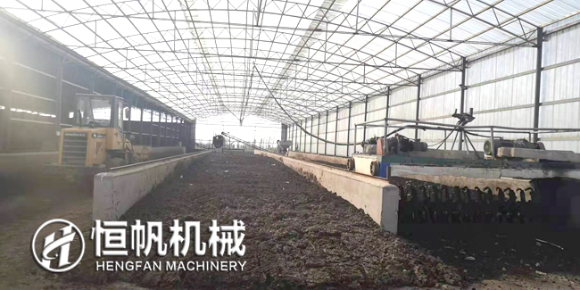 有機肥發(fā)酵過程中常見的問題與解決方法(圖1) 有機肥發(fā)酵現(xiàn)場