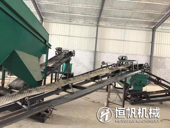 有機肥設備加工粉狀和顆粒狀商品有機肥的區(qū)別(圖2) 有機肥生產線
