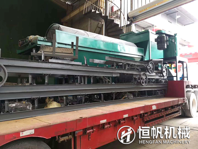 湖南有機肥設備發(fā)貨