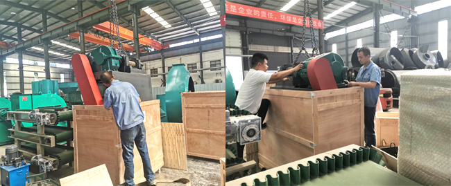 “一帶一路”恒帆機(jī)械有機(jī)肥設(shè)備助力加拿大生物有機(jī)肥項(xiàng)目投產(chǎn)(圖1) 對輥造粒機(jī)