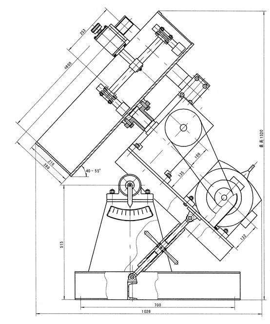 圓盤造粒機(圖1) 圓盤造粒機工作原理