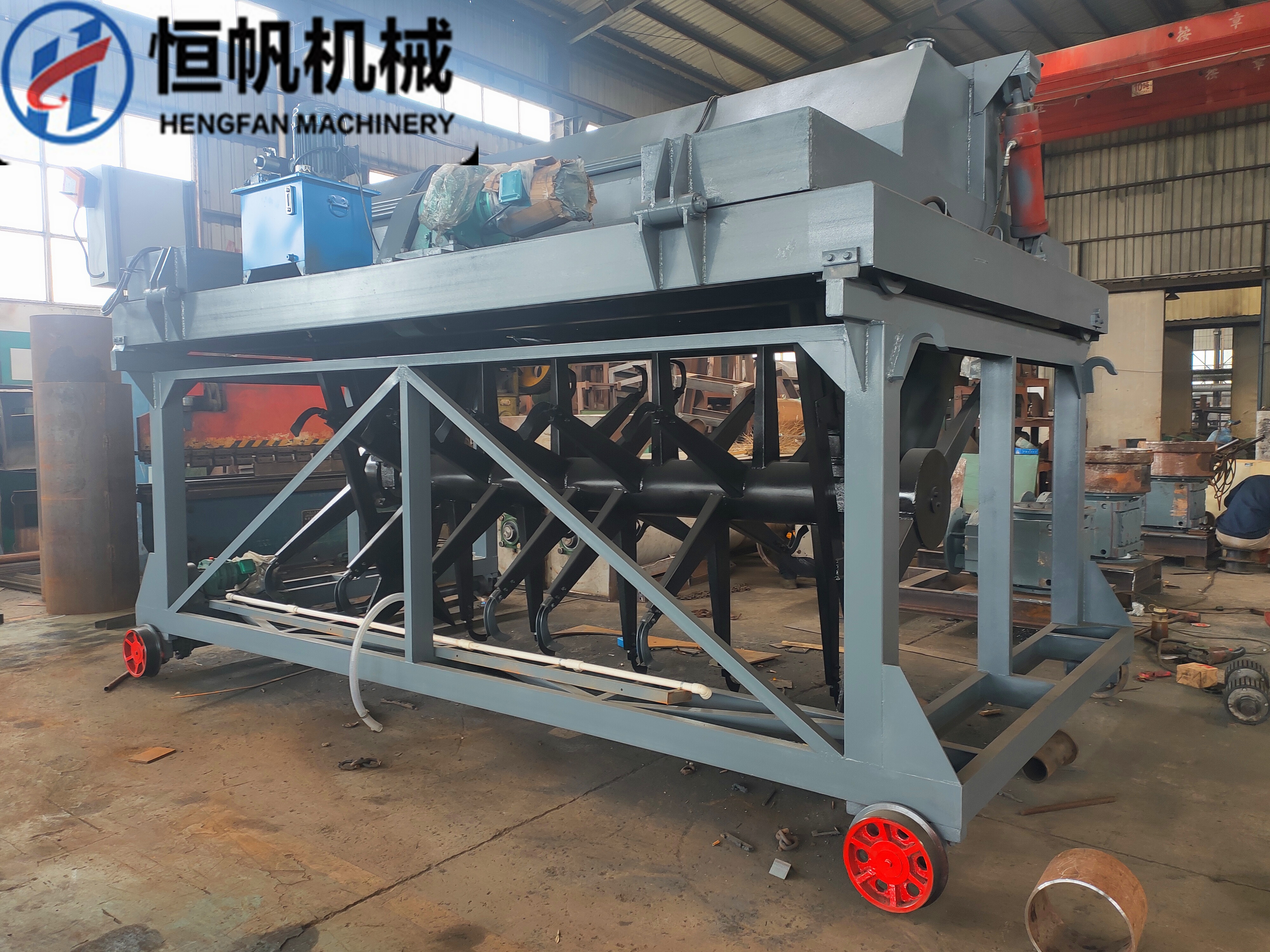 需要投資多少可以加工有機(jī)肥生產(chǎn)？幾萬(wàn)到幾十萬(wàn)就可以了(圖1)