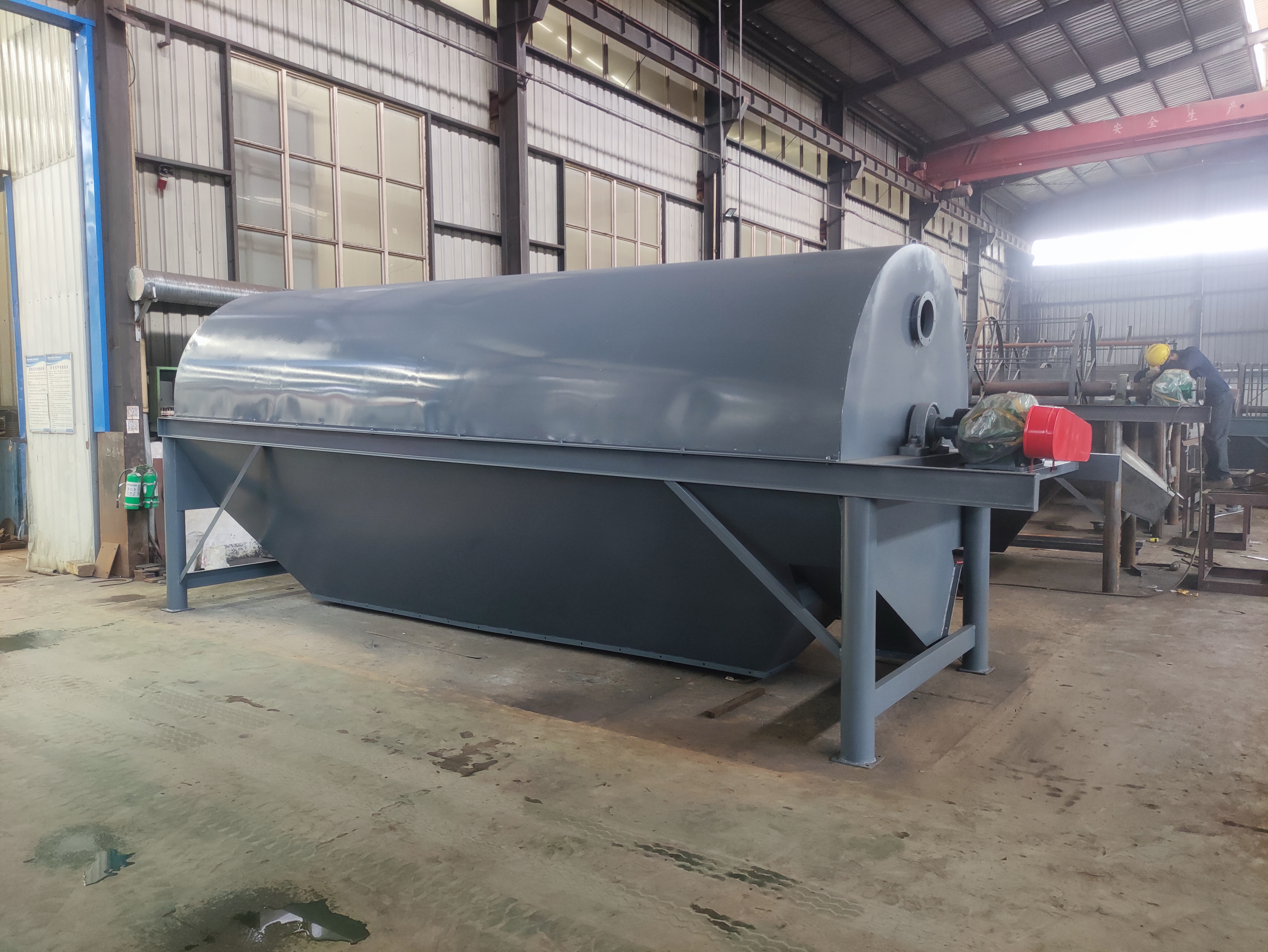 小型有機(jī)肥生產(chǎn)線都需要什么設(shè)備呢？(圖1)