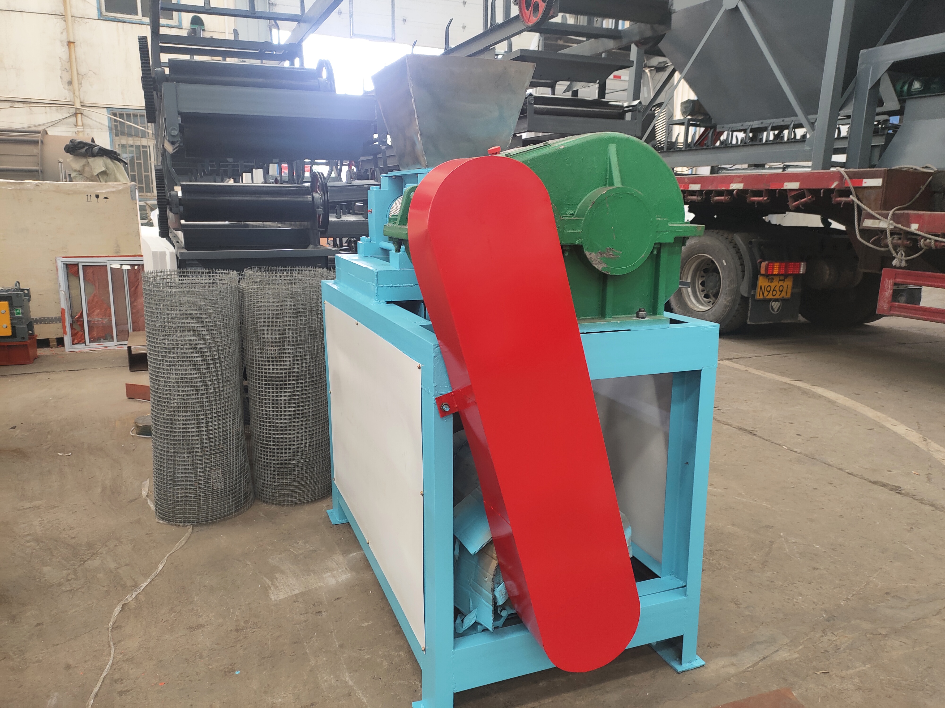 顆粒肥生產(chǎn)線包含2道重要流程你知道嗎？(圖1)